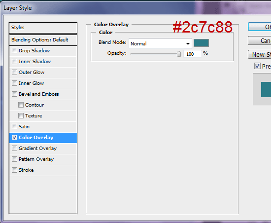 Create a Horizontal Inset Divider