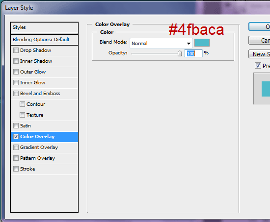 Create a Horizontal Inset Divider