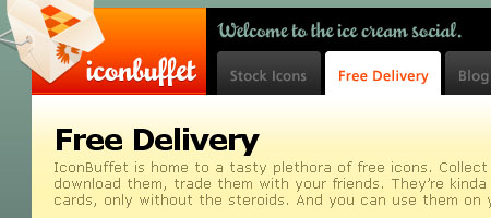 IconBuffet Free Delivery - screen shot.