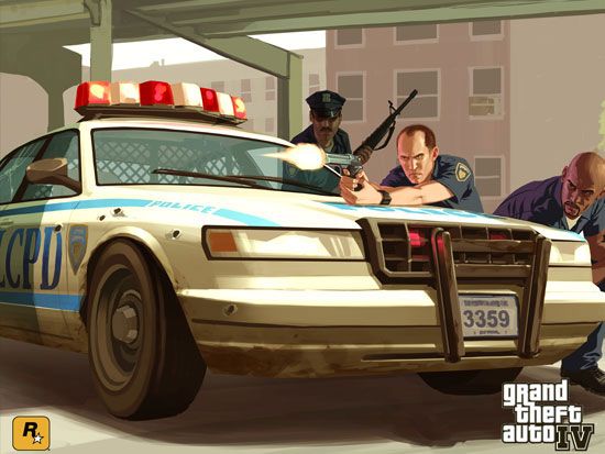 LCPD (Grand Theft Auto IV)