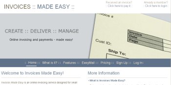 Invoices Made Easy