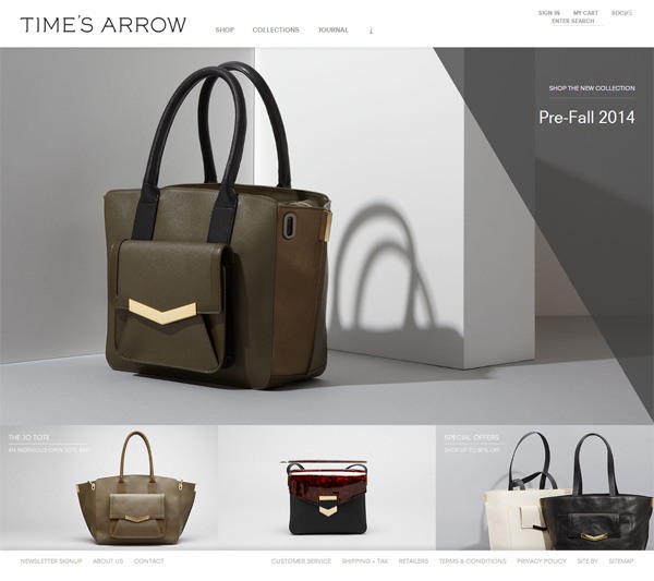 26 Inspiring Fashion Online Store Website Designs - WebFX