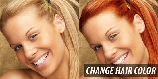 Change Hair Color