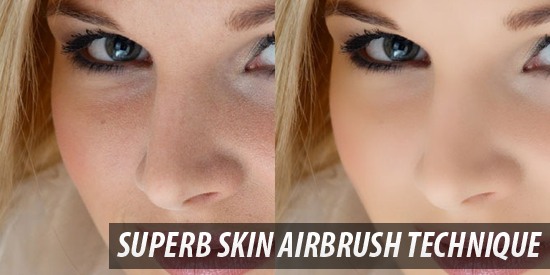 Superb Skin Airbrush Technique