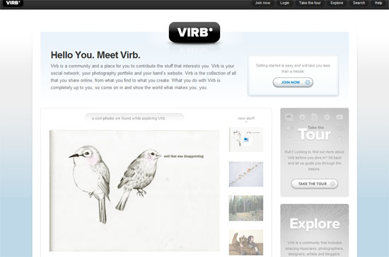 Virb screen shot.