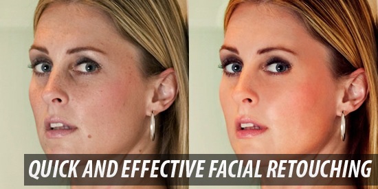 Quick and Effective Facial Retouching