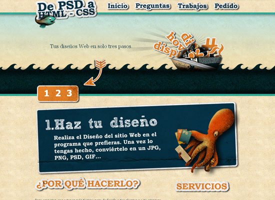 De PSD a HTML