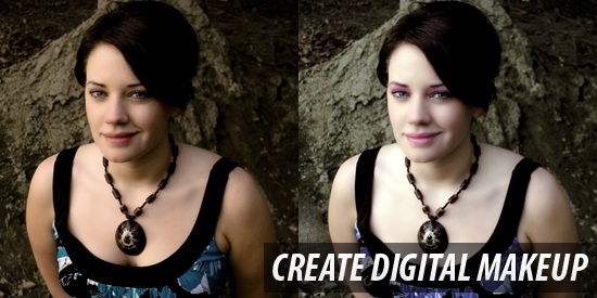 Create Digital Makeup