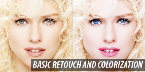 Basic Retouch and Colorization