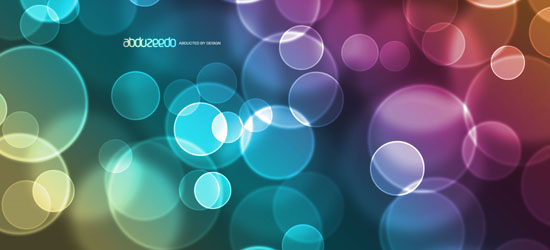 Awesome digital bokeh effect in Photoshop