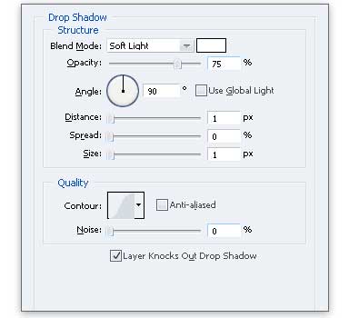 Draw the top of the umbrella handle