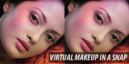 Virtual Makeup in a Snap