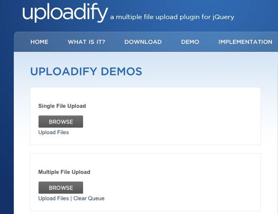 Uploadify