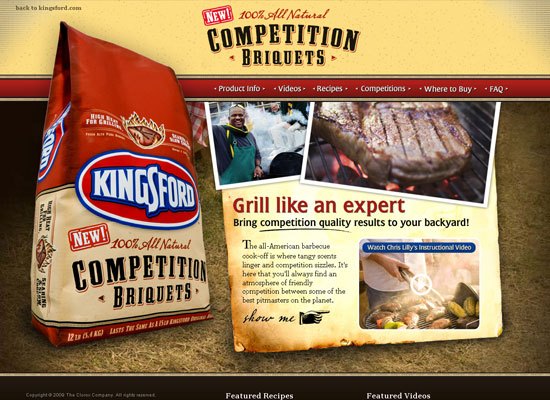 Kingsford® Competition Briquets