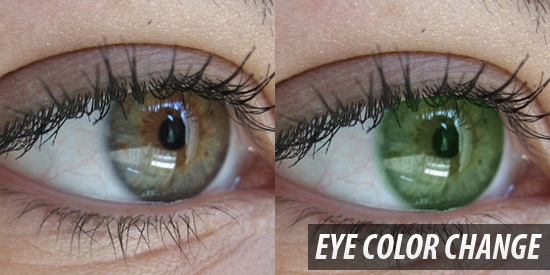 Eye Color Change