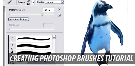 Creating Photoshop Brushes Tutorial