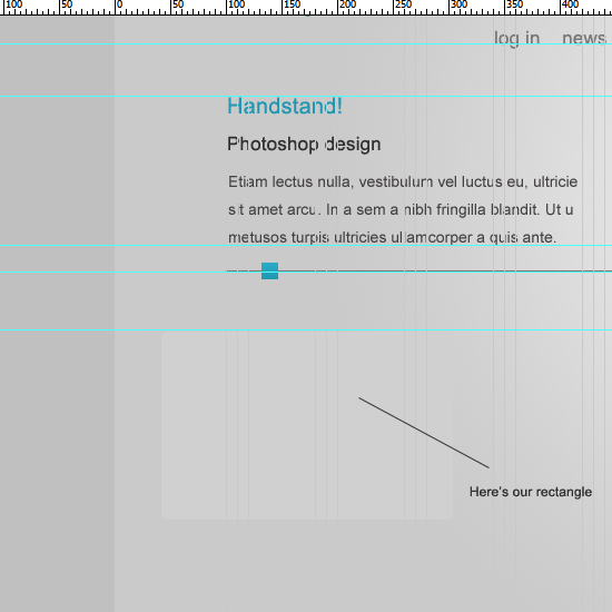 Create the slider control