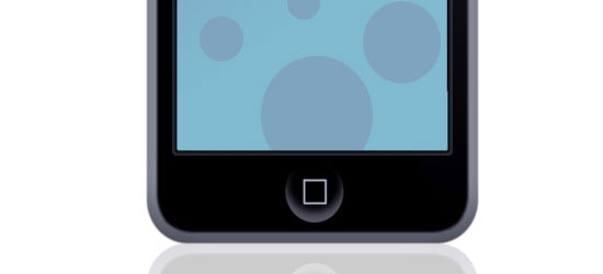 Create an iPod Touch - screen shot.