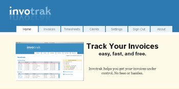 Invotrak Screenshot