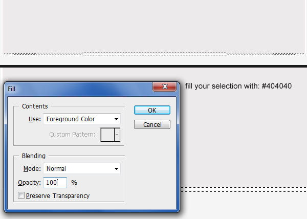 Create an elliptical selection