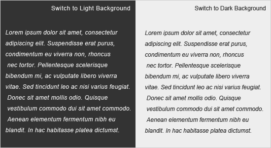 CSS Style Switcher