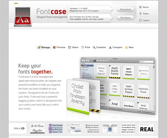 Fontcase