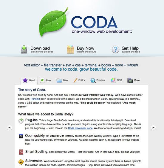 Single Product Website