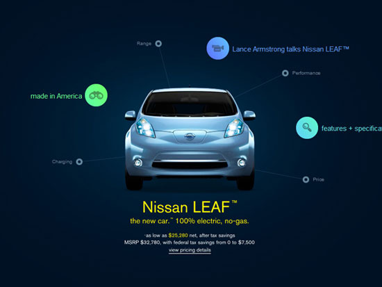 Nissan LEAF