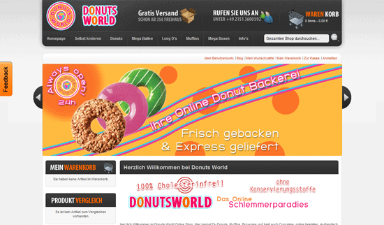 Donuts World