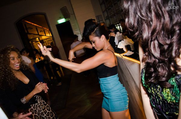 Party photo tip: action shot dancing