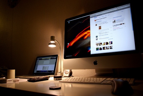 iMac and MacBook