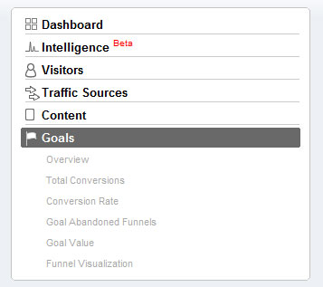 Adding a Goal in Google Analytics