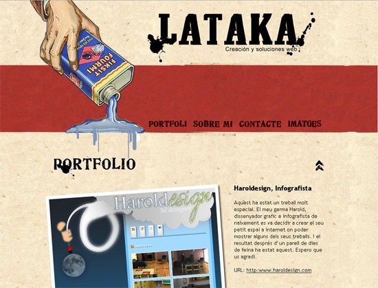 Lataka - screen shot.