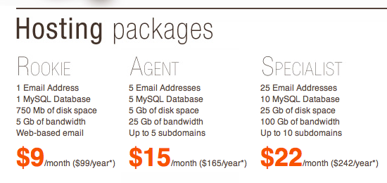 Autonomy Web Hosting 