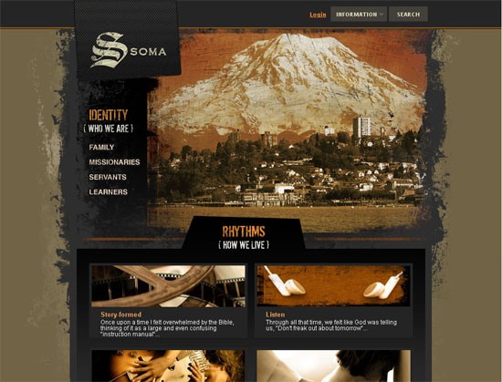 Soma Communities - screen shot.