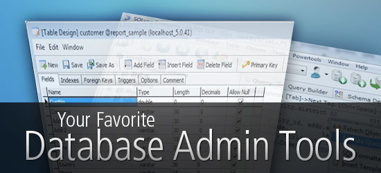 Top Five Best Database Management Tools