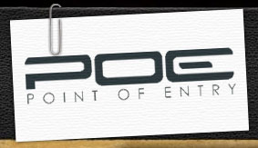 Point of Entry Consulting, Inc. - screenshot of using a paper clip on a logo