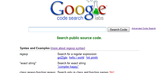 Google Code Search