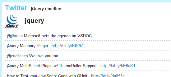 jquery-twit