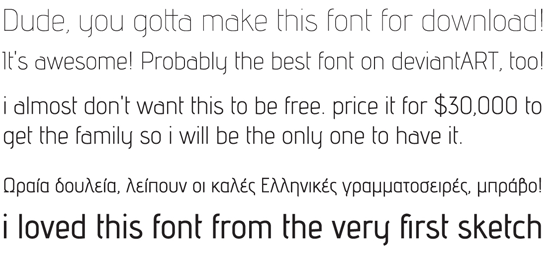 advent font