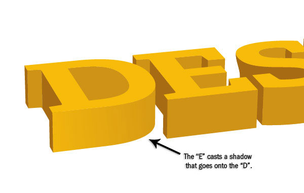 Adding Gradients to the Lighter Shadows