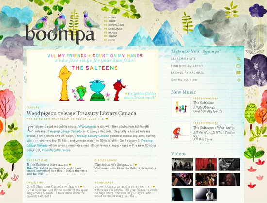 Boompa - screen shot.