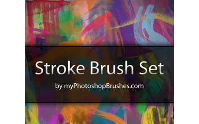 Stroke Brush Set - screen shot.