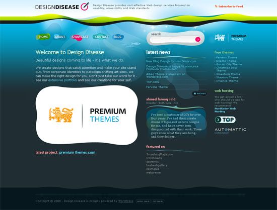 Design Disease - screen shot.