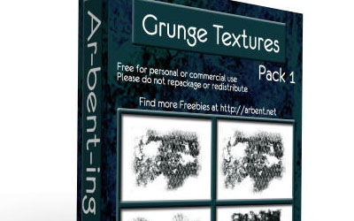 Grunge Textures Photoshop Brush Pack - screen shot.