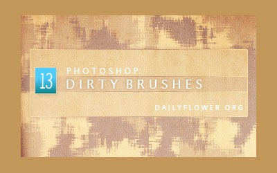 dirty brushes - screen shot.