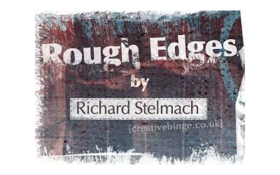 Rough Edges - Photoshop Brush Set - screen shot.