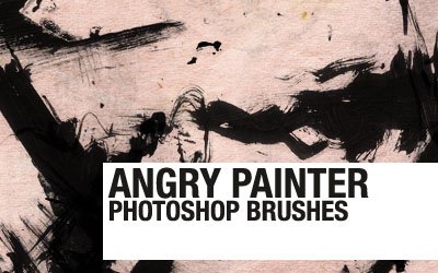 Angry Painter Brushes - screen shot.