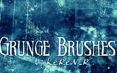 Grunge Brushes 3 - screen shot.