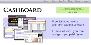 Cashboard Screenshot